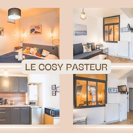 Le Cosy Pasteur 5 Min Hypercentre Parking Public Gratuit A Proximite Apartment ทรัวส์ ภายนอก รูปภาพ